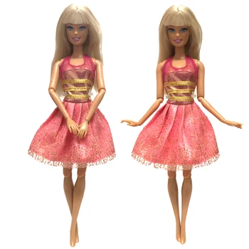 NK Službeni 1 kom. Modni Čipkan Haljina Svečana Odjeća Suknja Modernu Odjeću za Barbie Lutke Pribor Igračke