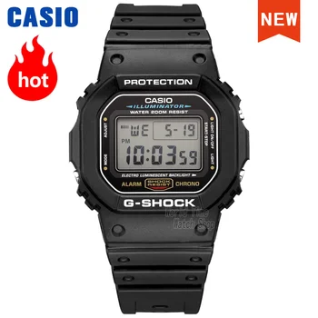 Casio satovi muška g-shock vojne ručni relogio digitalni sat 200 m Vodootporan kvarc mens masculino DW-5600E-1V