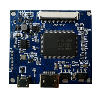 R58A 40-pinski EDP LCD kontroler Naknada upravljački program za kontroler HDMi-kompatibilnu rad za TTL 40Pin Rezoluciju ekrana 1024x600 1024x768 3