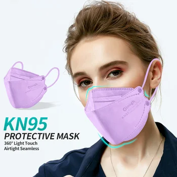 KN95 Маскарильяс ffp2 maska za lice Reusable ffpp2 maska Za Odrasle ffp2 maska Zaštitna jednokratna maska certificadas fpp2 maske 2