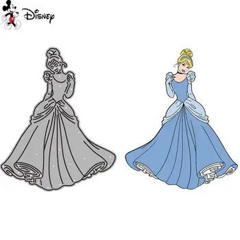 Disney Princeza Pepeljuga Rezanje Marke Ljepota Umrijeti Za DIY Scrapbooking Papir Razglednice Ukrasne Obrt Marke Novi 2022