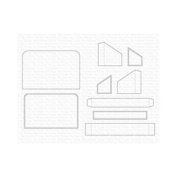 3D Metalnih Reznih Marke za Scrapbooking za 2021 Novu Proizvodnju Papira, Slimline Outside Box Otiskivanje Okvir Kartice Obrt