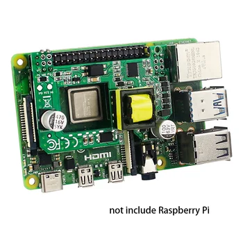 Malina Pi 4 PoE HAT Power Over Ethernet Modul IEEE 802.3 Af Standardna Mreža Za Malina Pi 3 Model B Plus Rasberry Pi4 4B 2
