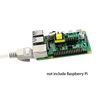 Malina Pi 4 PoE HAT Power Over Ethernet Modul IEEE 802.3 Af Standardna Mreža Za Malina Pi 3 Model B Plus Rasberry Pi4 4B 3