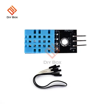 DHT11 Senzor temperature i vlažnosti Digitalni Prekidač 20%-95% 0-50 stupnjeva Senzor I Modul Za Arduino E-DIY