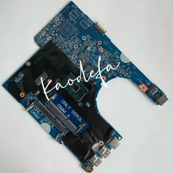 Za DELL Latitude 3470 3570 Matična ploča laptopa sa SR2EY I5-6200U DDR3 14291-1 Matična ploča CN-0YKP8M 0YKP8M 100% Radi dobro u REDU 3