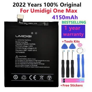 2022 godine Novi 100% Original 4150 mah UMI Baterija Za Umidigi One Max Kvalitetne Baterije + Alate na lageru
