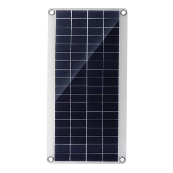 300 W Prijenosni Solarni Panel Dual 12/5 U DC USB Brzo Punjenje Vodootporne Hitna Punjenje Vanjski Punjač Za Auto 3