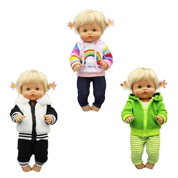 2020 Nova Lutkarska Odjeća Siut Pogodan za 42 cm Lutke Nenuco Nenuco su Hermanita Pribor Za Lutke