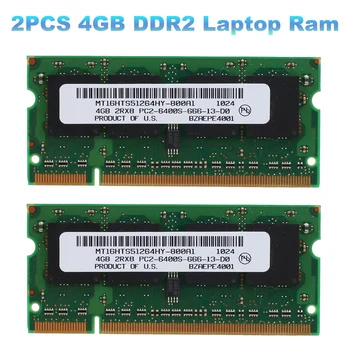 4 GB ram-a za laptop DDR2 800 Mhz PC2 6400 SODIMM 2RX8 200 Kontakata Za laptop memorije AMD 0