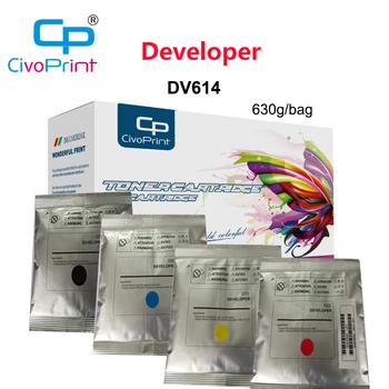 Civoprint kompatibilan DV614 Проявитель za Konica Minolta bizhub 1060L 1070 2060 3080 2070 željezni prah 630 g/paket 4 boje