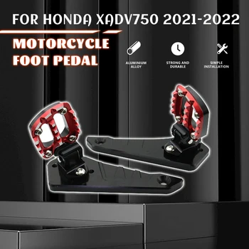 Trčanje za moto 2022 za HONDA XADV750 XADV X-adv X ADV 750 2021 + Sklopive Stražnje Noge Aluminijski Oslonac za Noge Putnika rezervni Dijelovi