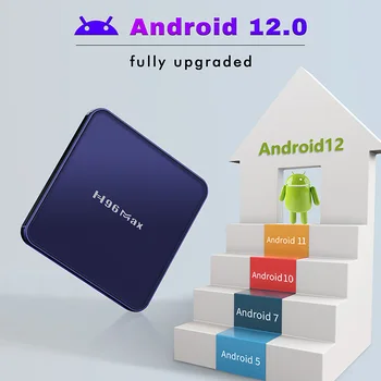 Android 12 Smart TV Box H96 Max V12 RK3318 tv box 4K Wifi BT media player H96MAX TVBOX pojedinca ili kućanstva 2