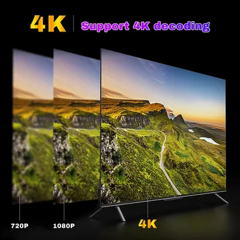 Android 12 Smart TV Box H96 Max V12 RK3318 tv box 4K Wifi BT media player H96MAX TVBOX pojedinca ili kućanstva 4