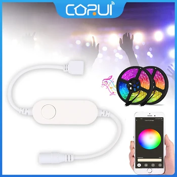 CoRui Tuya/Smart Life Homekit WiFi RGB Kontroler led traka 5-12 U Glasovno Upravljanje Siri Kućna Automatizacija Pametna Kuća Posao Sa Apple