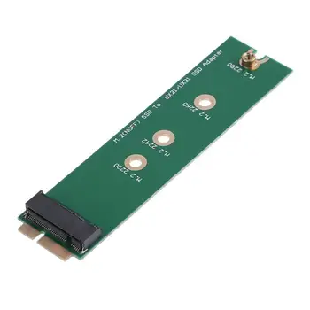 Statički disk ALLOYSEED M. 2 NGFF na 18-pinski adapter za proširenje za SanDisk/ADATA za ASUS UX21/Zenbook UX31 m2 NGFF SSD 0