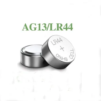 10 kom./1 pakiranje AG13 Baterije za kovanica LR44 357 357A S76E G13 Alkalne Dugme baterije AG 13 1,5 Sati E-mail daljinski Upravljač 1
