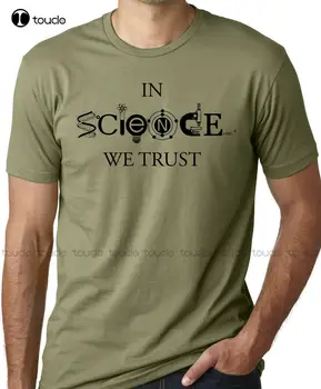 Novo u znanosti, kojoj vjerujemo, Cool majica, Zabavna Атеистическая t-shirt, Muška Majica 3Xl 0