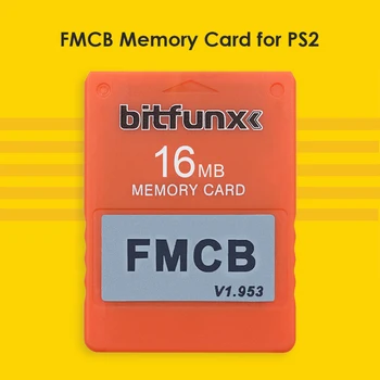 Memorijska kartica Igraće Konzole Pribor Igre, memorijska Kartica za Sony PS2 Playstation 2 FMCB McBoot Besplatna Download MC v1.953