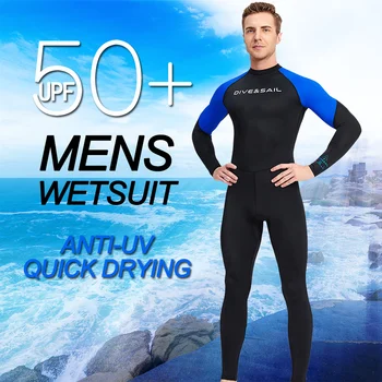 Majice s dugim rukavima brzo suhi kupaći kostim za odrasle najlon UV zaštita ronjenje surfanje odijelo za vodene sportove jednodijelni ronjenja brod odijelo