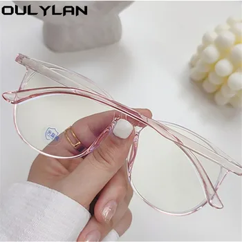 Oulylan -1,0 1,5 2,0 3,0 -6,0 Gotove Naočale za kratkovidnost Ženske Prozirne Leće u Veliki ivicom Studentski Naočale za kratkovidnost -2,5 3
