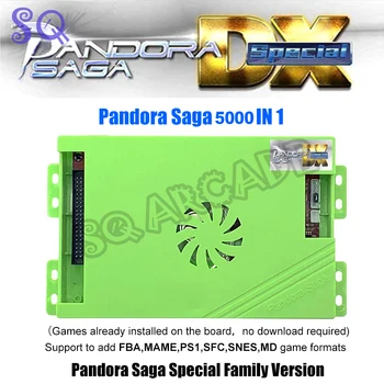 Pandora Saga Box DX Specia 5000 u 1 Tiskana pločica Jamma Matična Ploča Retro Arkadna Konzola navigacijsku tipku Бартоп Ormar Stroj HDMI VGA