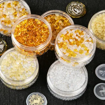 50 g Transparentno EVA Lak Voštana Čestice Amber Zlatni Vosak Perle Voštani Pečat Pečat Zrna DIY Vosak Za Izradu Kartice Alati 1