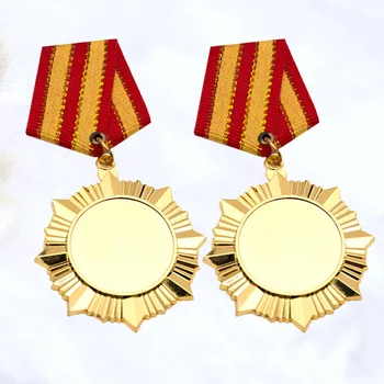Medalja Zlatne medalje Osvojivši mjesto Pobjednik Prvog dječjeg natjecanja Metalne ikone za sudjelovanje u 1. izdanju Goldenstar 