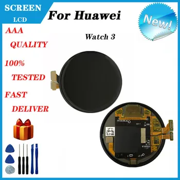 Originalni Za Huawei Watch 3 LCD Zaslon Touchpad Tableta Za Huawei Watch3 LCD Zaslon Okvir Sat 3 Baterija Poklopac 3