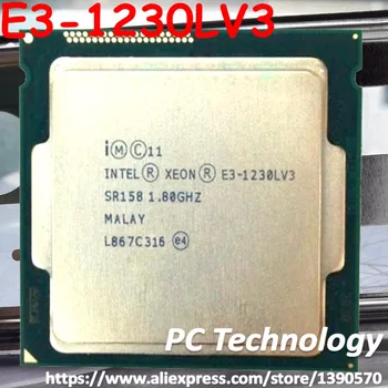 Originalni procesor Intel Xeon E3-1230LV3 1,80 Ghz 8 M LGA1150 E3-1230L V3 Procesor E3 1230LV3 E3 1230L V3 Besplatna dostava