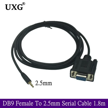 1,8 M DB9 Kabel 2,5 mm Muški DB9 Ženski Serijski kabel 9P RS232 2,5 mm Linija 9Pin RS232 adapter DB9 Ženska 2,5 mm Muški Serijski Linijski Kabel Kabel