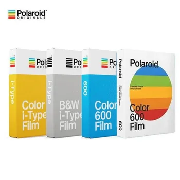 Polaroid Originals Instant I-type /600 u Boji i crno-Bijeli film Za slr fotoaparat Onestep2 Instax 680 636 637 640 650 660 s autofokusom