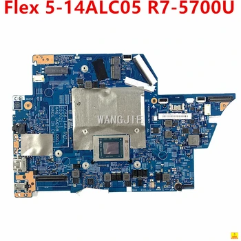Za Lenovo Ideapad Flex 5-14ALC05 se Koristi Matična ploča laptopa WIN W 82HU R75700U + 16G RAM 5B21B84992 LC56-14A 203021-1 448.0MD08.0011