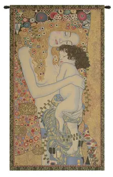 Dob žena Klimta Talijanski suvremene vizualne umjetnosti Tkani tkanina, Tapiserija, Visi na zidu