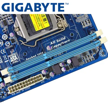 GIGABYTE GA-B75M-D3V Tablica matična ploča B75 Socket LGA 1155 i3 i5 i7 DDR3 32G Micro ATX Originalna B75M-D3V B/ 2