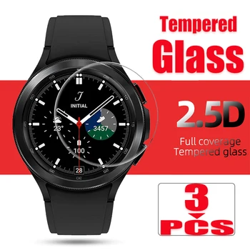Zaštita od kaljenog stakla za Samsung Galaxy Watch 4 44/40 mm Zaštitna folija za Galaxy Watch 4 Classic 42/46 mm zaslon Zaštitnik