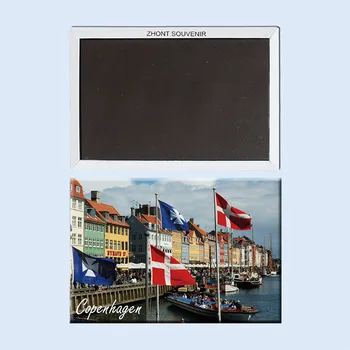 Kopenhagen, Danska turističke suvenire, magnetska magneti za hladnjak, Kreativnih Turističkih suvenira na hladnjak, Pokloni za prijatelje