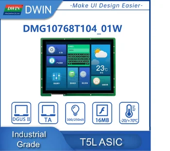 DWIN 10,4 Inča 1024*768 Ploča Modul HMI 24-bitne Boje Zaslon Osjetljiv na dodir Kapacitivni TFT-IPS-LCD Zaslon za Arduino
