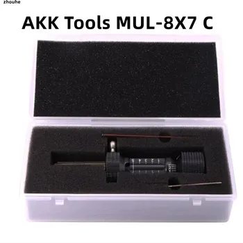 Novi dolazak AKK Tools MUL-8X7 C Polumjesec Žlica Alat za 8/7 Perli u obliku Polumjeseca Žlica Bravarske Alati crna KUTIJA/LOT