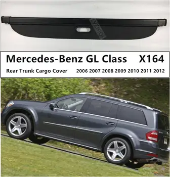 Za Stražnjeg Nosača Tereta Torbica Za Mercedes-Benz GL-Class X164 GL350 GL400 GL450 GL550 2006-2012 Zaštitni Zaslon Pribor
