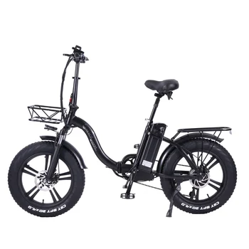 Y20-NOVI 20-inčni Sklopivi Električni Bicikl 750 W Snow Mountain Bike Bicikl 48 U Ebike Dugu Izdržljivost 0