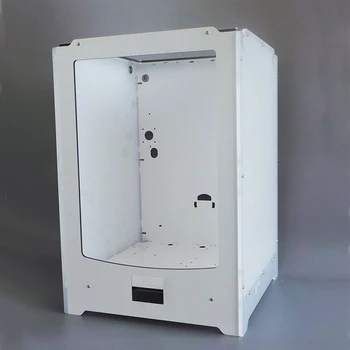 Ultimaker 3D printer Okvir 6 mm Aluminija-plastični + akril kutija u obliku školjke Kompatibilan s Ultimaker Um2 + Izduženi poklopac kućišta 0