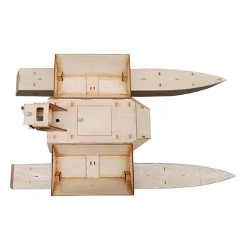 Model Katamaran s daljinskim upravljanjem, Model Spašavanja Broda, Komplet za Montažu Brodova Ribarske Kukavice