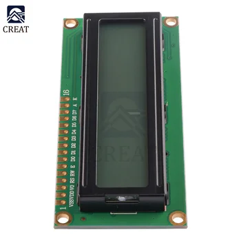LCM1602A LCD Modul Kontrolera Naknada LCD monitor 1602 5 U 16x2 Znakova Sivi Zaslon Za Arduino