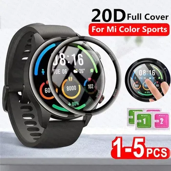 20D Zaštitna Folija Za Xiaomi Mi Smart Watch Boja Sportska Verzija Full screen Protector Mi Watch Smartwatch Film Ne Staklo