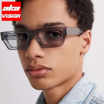 AKA VISION Trg Sunčane Naočale Gospodo Marke Dizajnerske Naočale Muški/Ženski Male Slr Naočale Gospodo Berba Gafas De Sol Para Hombre 2021