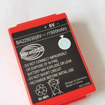 1pce Baterija daljinskog upravljača HBC BA225030 15000mAh rezervni Dijelovi