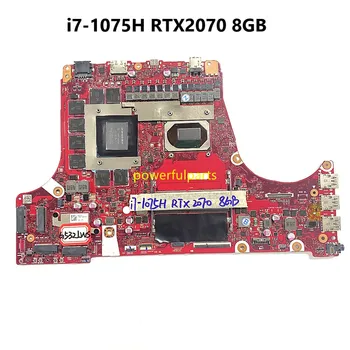 100% Radi Za Asus G532LWS Matična ploča Rev.1.3 i7-10750H procesor + RTX2070 8 GB Grafički testiran je u Redu