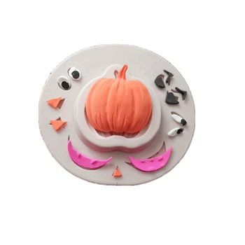 Halloween Bundeve Čokolada Gluposti Silikonski Kalup Za Pečenje Čokolade Oblika Keks Keks U Kalup Kuhinja Dekoracija Torte Alati M1188