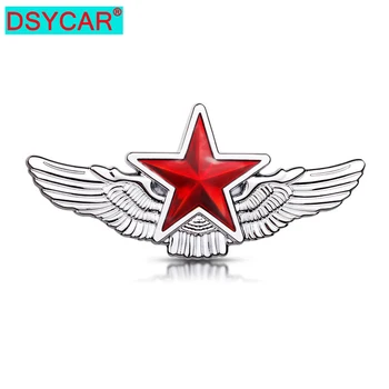 DSYCAR 3D Metalna Zvijezda Automobila Simbol Naljepnica Krom Auto Oznaka Naljepnica-Naljepnica Naljepnica za Vozila Suv Kamion Motocikl